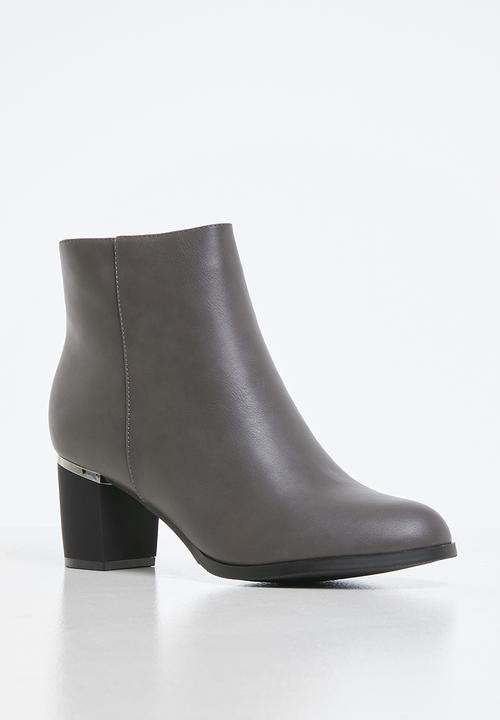 Butterfly Feet - Saphire boot - grey