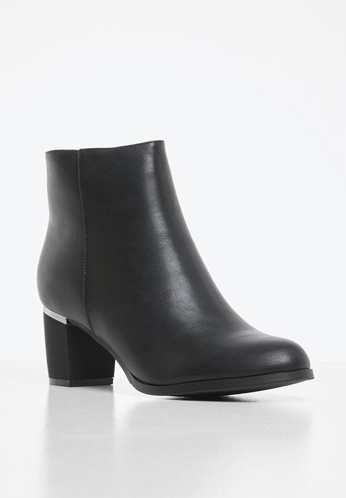 Butterfly Feet - Saphire boot - black