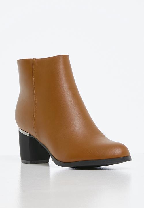 Butterfly Feet - Saphire boot - tan
