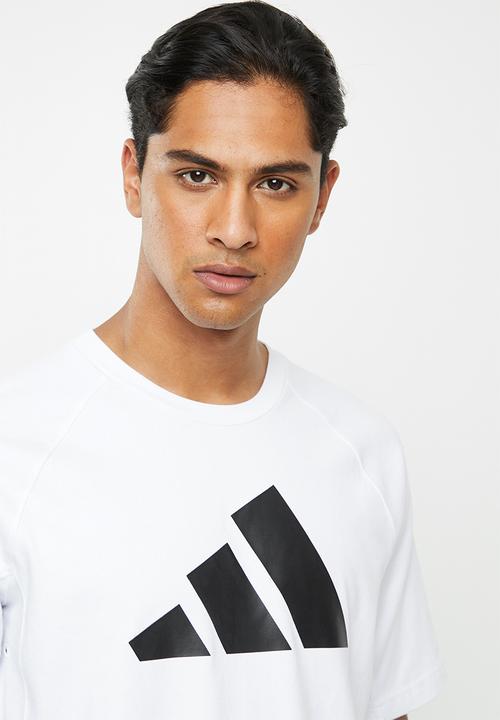 adidas Performance - Pack heavy short sleeve tee - white