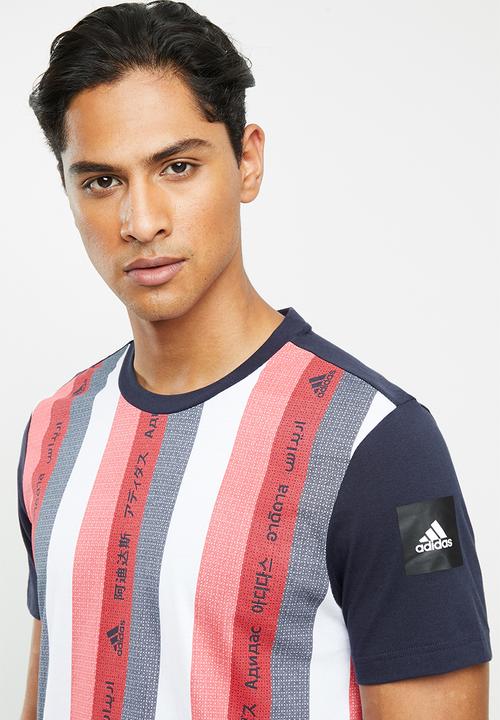 adidas Performance - Mhe gfx 1tee - multi