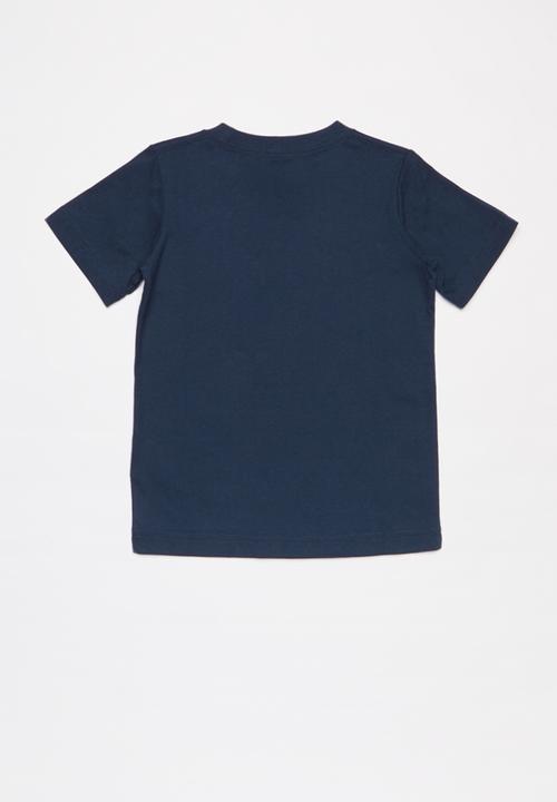 Nike - Nike boys futura short sleeve tee - navy 