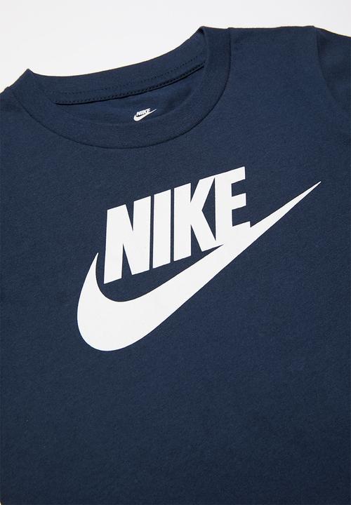 Nike - Nike boys futura short sleeve tee - navy 