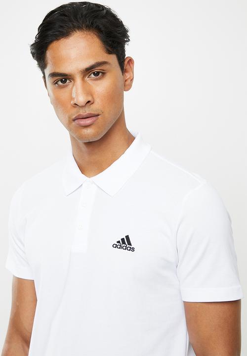 adidas Performance - Adidas short sleeve polo - white