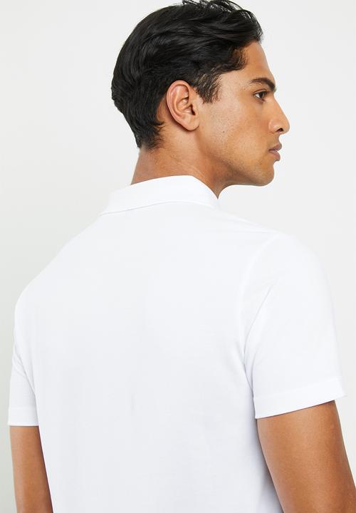 adidas Performance - Adidas short sleeve polo - white