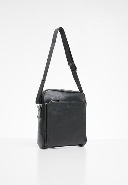 BOSSI - Mencr bag - black