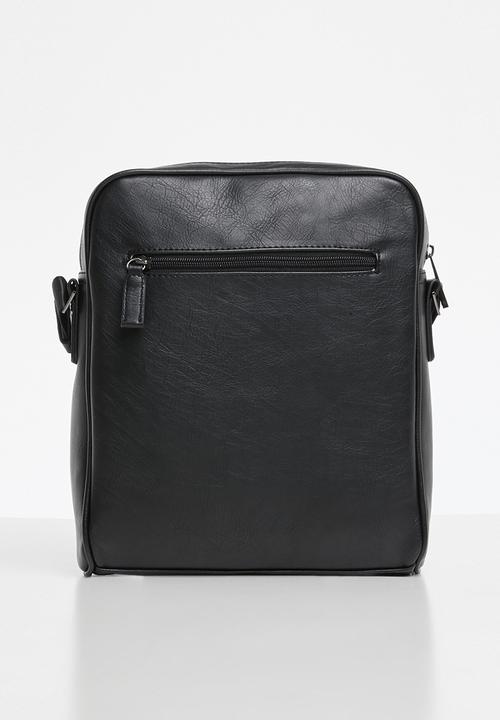 BOSSI - Mencr bag - black