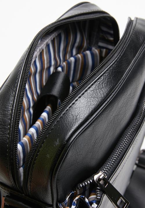 BOSSI - Mencr bag - black