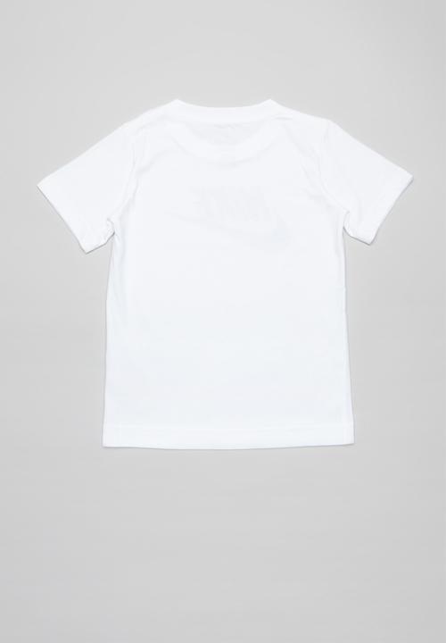 Nike - Nike boys futura short sleeve tee - white
