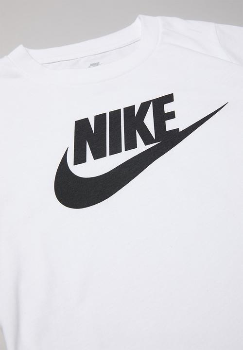 Nike - Nike boys futura short sleeve tee - white