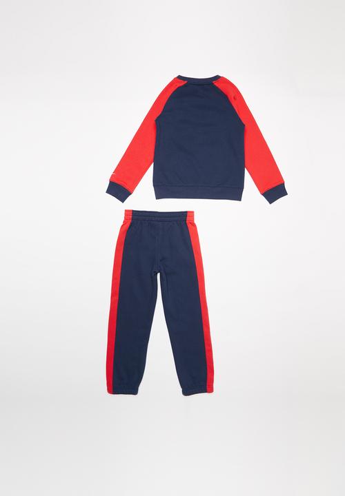 Nike - Nike kids boys overszd futura crew set  - multi 