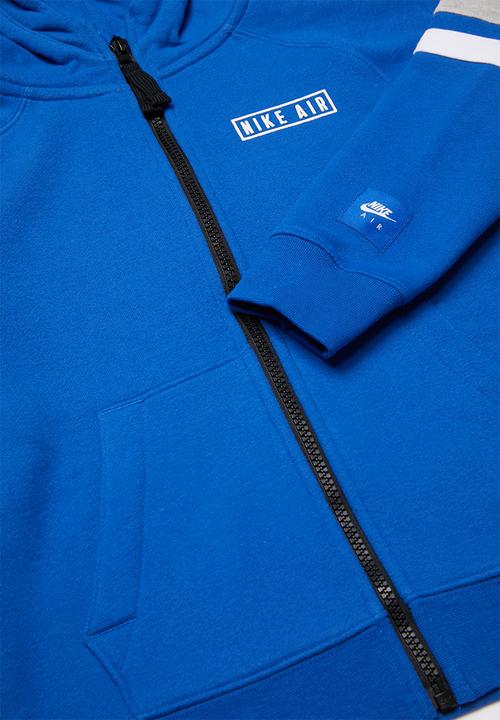 Nike - Nike air boys fz hoodie - blue