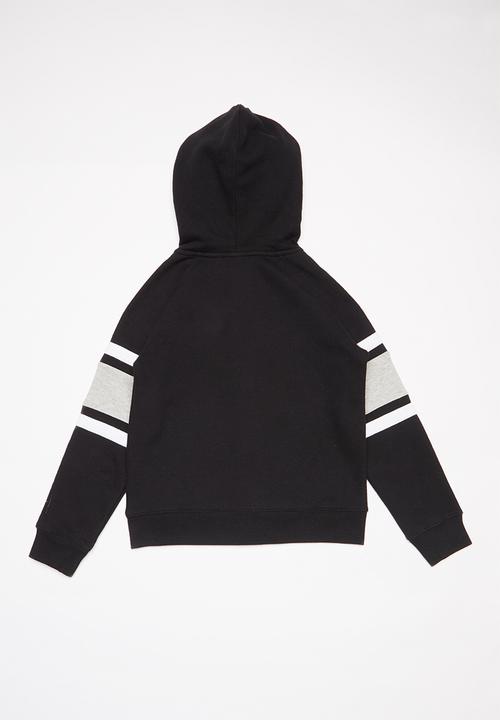 Nike - Nike air boys fz hoodie - black
