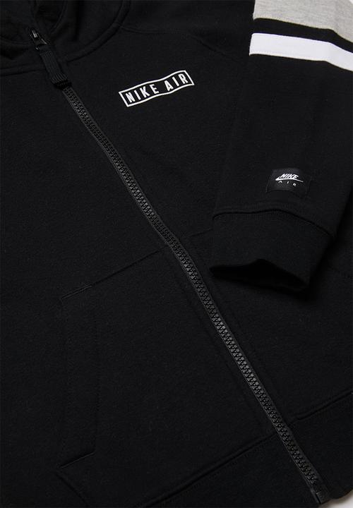Nike - Nike air boys fz hoodie - black