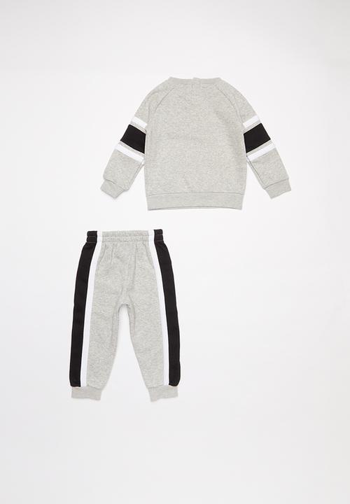 Nike - Nike boys air crew set - grey 