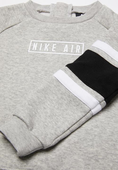 Nike - Nike boys air crew set - grey 