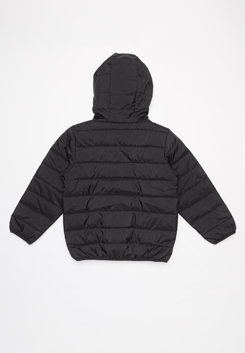 Nike - Nike kids boys quilted jacket - black