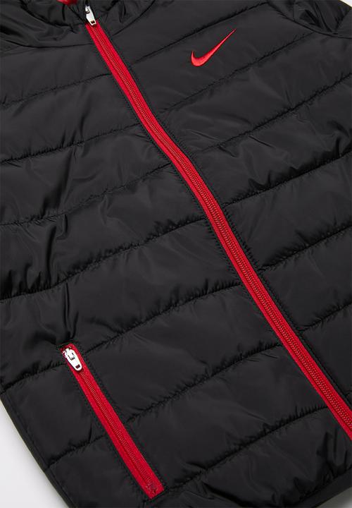 Nike - Nike kids boys quilted jacket - black