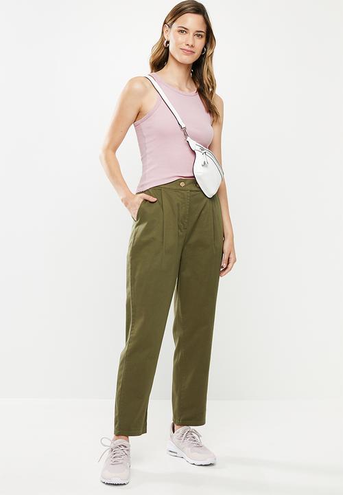 Cotton On - The turn back tank top - pink 