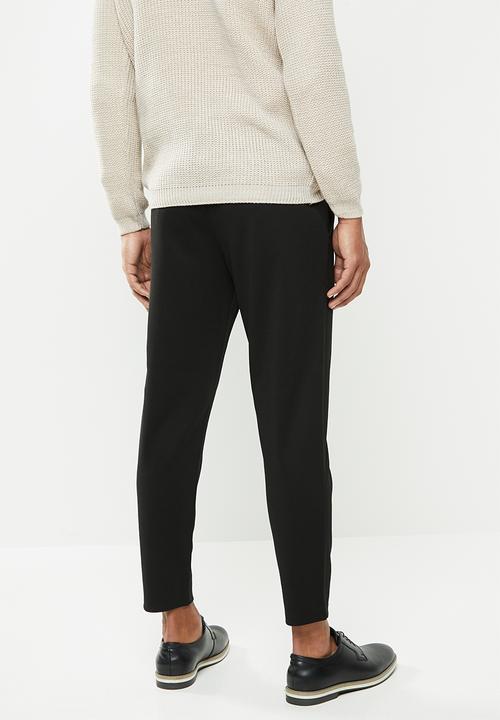 Only & Sons - Leo belted pants - black