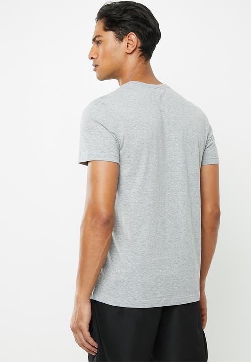 Reebok - Linear short sleeve tee - grey