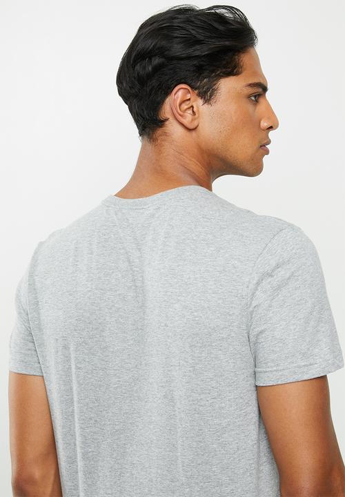 Reebok - Linear short sleeve tee - grey