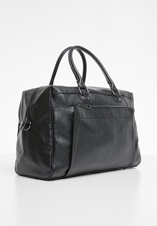 BOSSI - Menov duffel bag - black