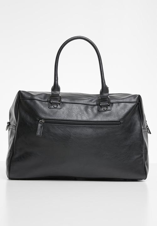 BOSSI - Menov duffel bag - black