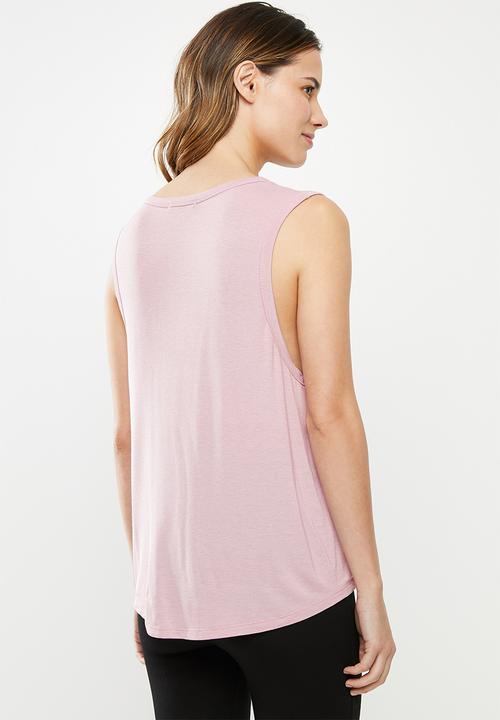 Cotton On - The parker scoop tank top - purple