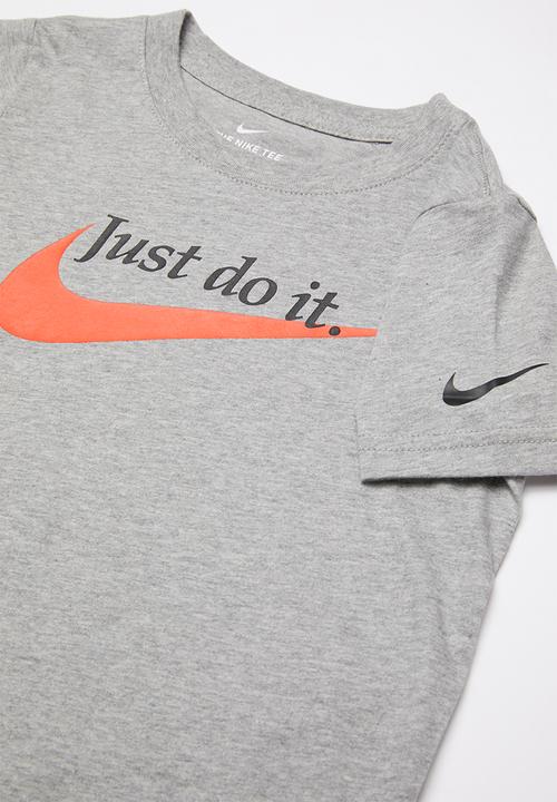 Nike - Palatino jdi swoosh tee - grey