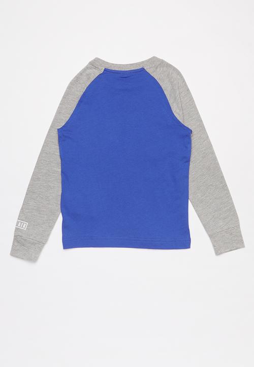 Nike - Nkb nike air long sleeve raglan - multi