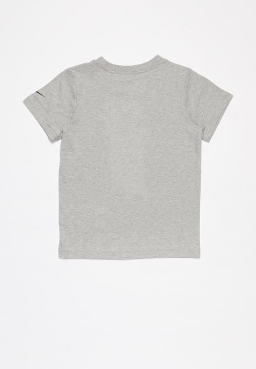 Nike - Palatino swoosh short sleeve tee - grey