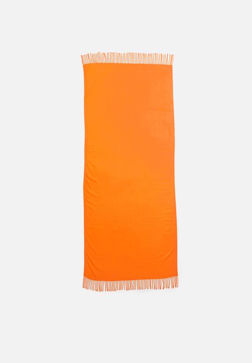 Superbalist - Lupin longer length scarf - orange