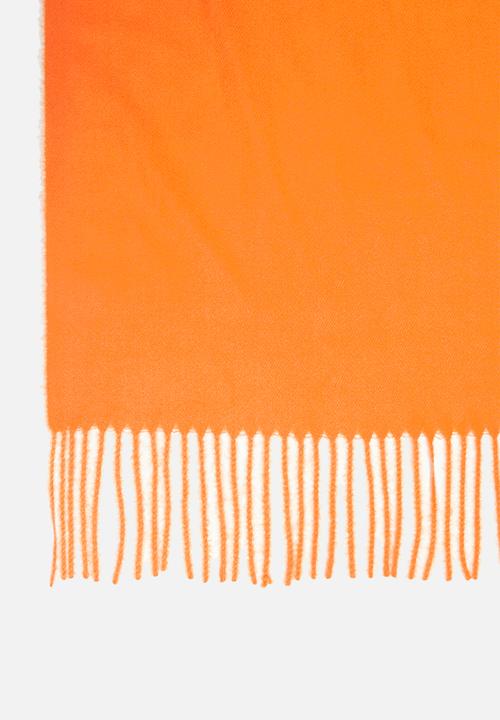 Superbalist - Lupin longer length scarf - orange
