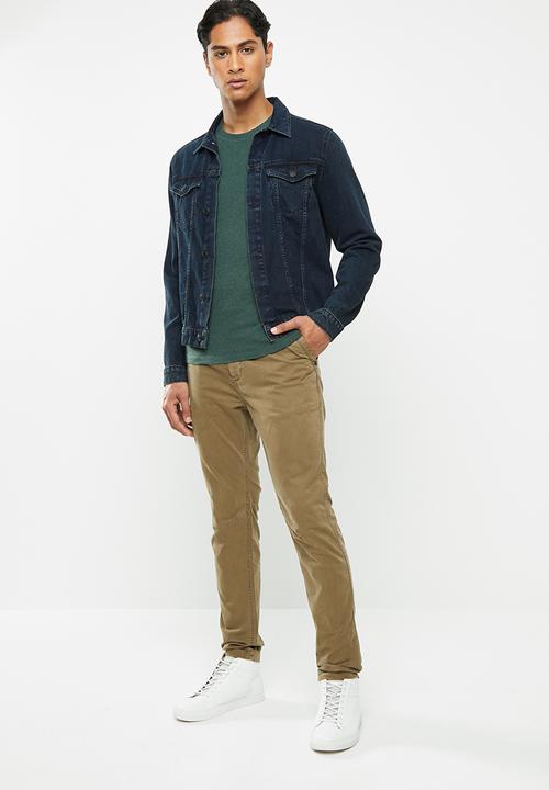 Superdry. - Surplus goods chino - brown