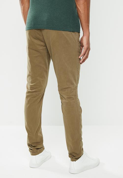 Superdry. - Surplus goods chino - brown