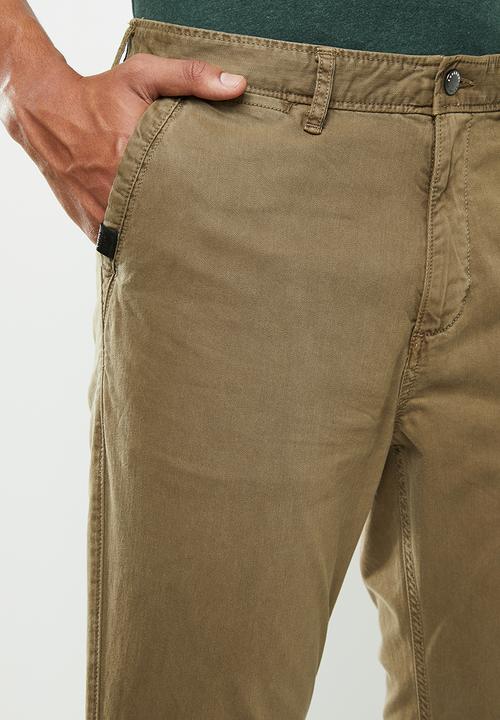 Superdry. - Surplus goods chino - brown