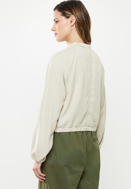 Cotton On - Femme utility bomber - neutral
