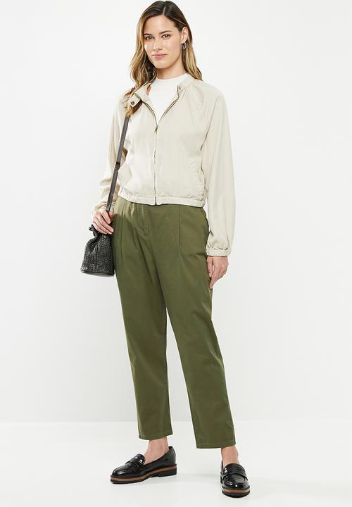 Cotton On - Femme utility bomber - neutral
