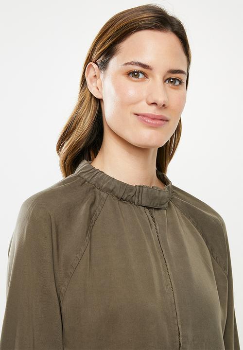 Cotton On - Femme utility bomber - khaki