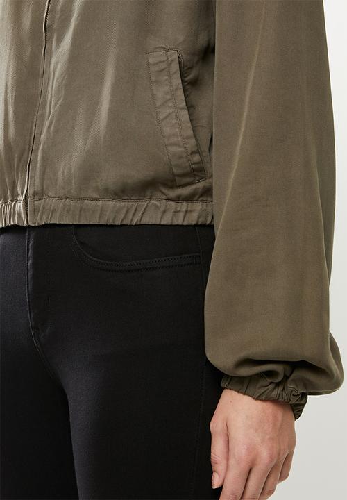 Cotton On - Femme utility bomber - khaki