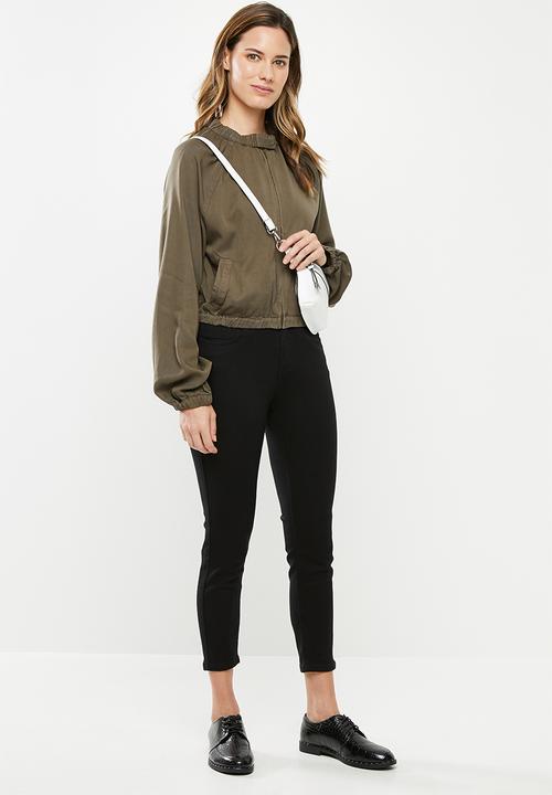 Cotton On - Femme utility bomber - khaki
