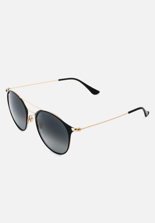 Ray-Ban - Ray-ban 0rb3546 187/71 52 sunglasses - black/gold