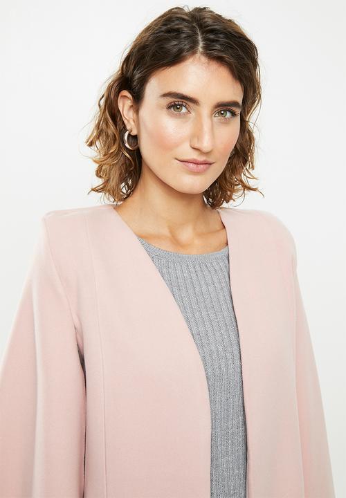 edit - Structured cape - pink