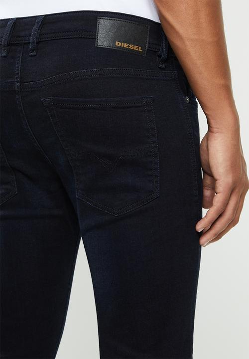 Diesel  - Sleenker skinny jeans - dark navy 