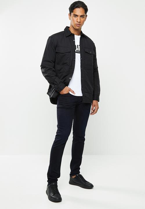 Diesel  - Sleenker skinny jeans - dark navy 