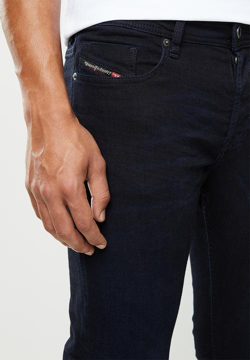 Diesel  - Sleenker skinny jeans - dark navy 