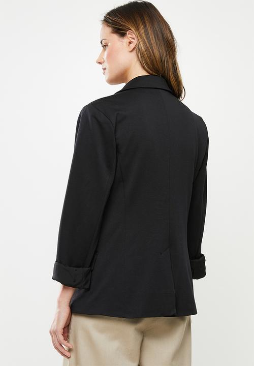 Cotton On - Samba blazer - black