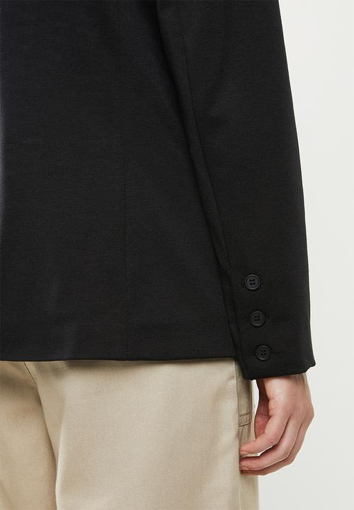 Cotton On - Samba blazer - black