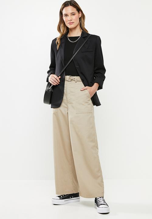 Cotton On - Samba blazer - black